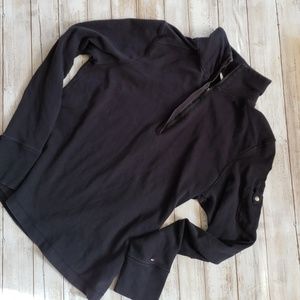 TOMMY HILFIGER 3/4 ZIP SZ M